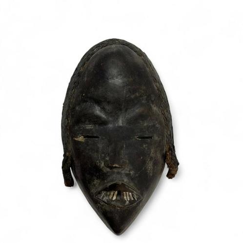 Een houten Afrikaans masker, Antiek en Kunst, Kunst | Niet-Westerse kunst, Ophalen of Verzenden