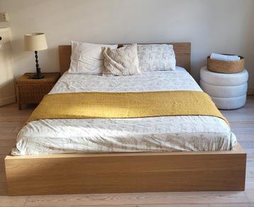 Malm Bedframe 160cm - Goede Staat! - afbeelding 1