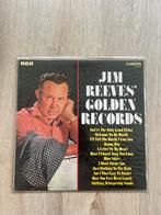 lp jim reeves golden records, Ophalen of Verzenden, Gebruikt, 12 inch