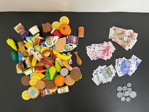 AH mini's speelgoed boodschappen & geld (120-delig), Kinderen en Baby's, Speelgoed | Speelkeukens, Gebruikt, Speelkeuken-accessoire