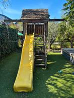 Speelhuistoestel met 2 schommels en glijbaan, Ophalen, Gebruikt, Schommel