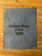 Zakje voor IJzeren Kruis 2. Klasse, Ophalen of Verzenden, Duitsland, Lintje, Medaille of Wings