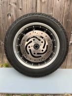 Voorwiel 16” Electra Glide Ultra Classic 2005 Dubbel Schijf, Ophalen, Gebruikt