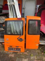 Achterdeuren fiat doblo 2008, Auto-onderdelen, Deur, Niet ingevuld, Achter, Fiat