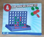 vier op 1 rij, gezinsspel, volgnr 23, Ophalen of Verzenden, Zo goed als nieuw