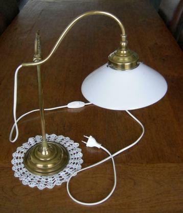 Antieke schemerlamp/leeslamp.