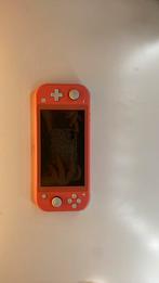 NINTENDO SWITCH LITE  ( met hoes en schermlaagje ), Ophalen, Zo goed als nieuw