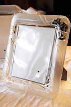 Een geslepen zware kristallen fotolijst van hoge kwaliteit., Verzenden, Metaal of Aluminium, Minder dan 50 cm, Minder dan 50 cm