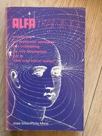 Alfatraining - Jose Silva, Ophalen of Verzenden, Gelezen, Meditatie of Yoga, Instructieboek