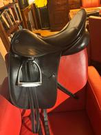 Stübben Maestoso Biomex 18” dressuurzadel boommaat 31, Dieren en Toebehoren, Ophalen of Verzenden, Zo goed als nieuw, Dressuur