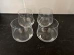 4 Vivo Glazen Albert Heijn, Huis en Inrichting, Keuken | Servies, Ophalen, Glas of Glazen, Effen, Glas
