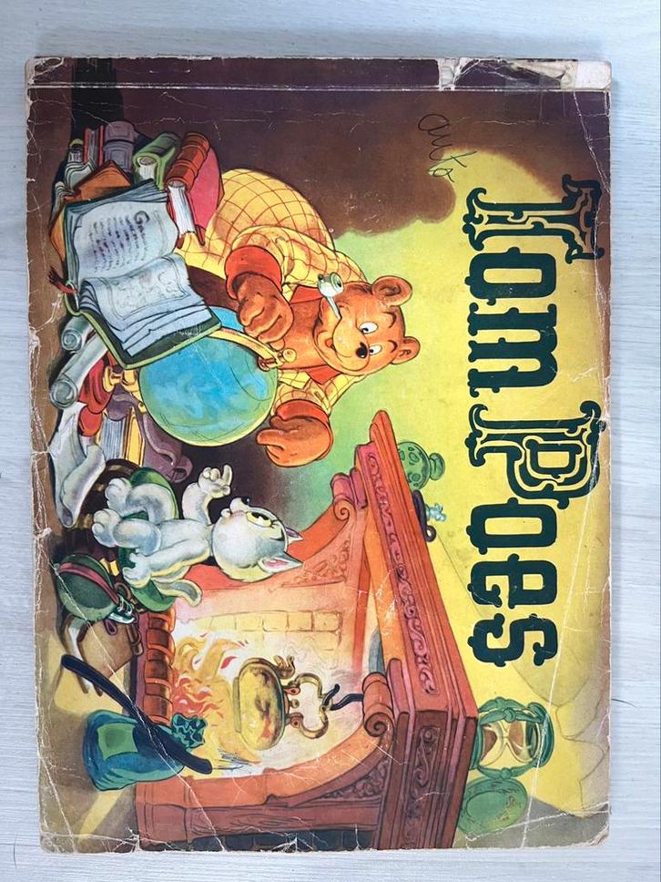 Tom Poes Quaker Oats plaatjesalbum, Boeken, Prentenboeken en Plaatjesalbums, Gelezen, Plaatjesalbum, Verzenden