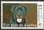 Luxemburg Labrador No.2093 XXX. ADV. no.108 S., Postzegels en Munten, Postzegels | Europa | Overig, Luxemburg, Verzenden, Postfris