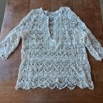 Ambika kanten top, Kleding | Dames, Tops, Beige, Maat 42/44 (L), Ophalen of Verzenden, Zo goed als nieuw