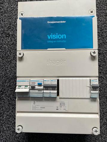Hager Vision Groepenkast 40A - VKG400A beschikbaar voor biedingen