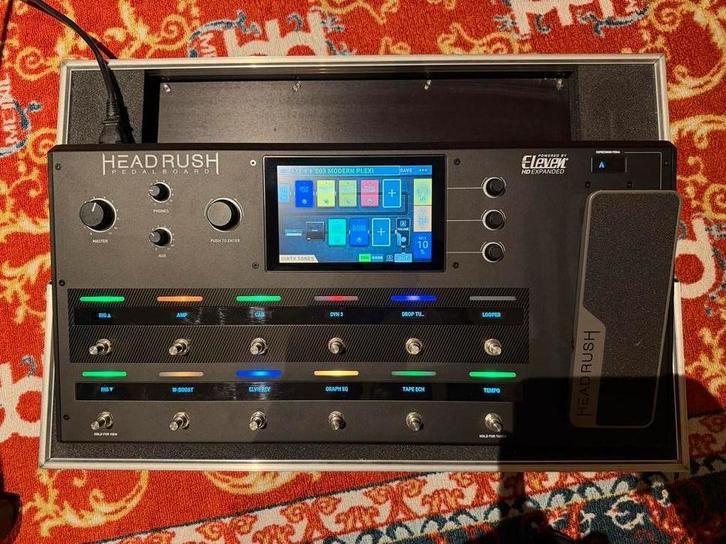 Headrush Pedalboard + Thon flightcase - Zeer Goede Staat!, Muziek en Instrumenten, Effecten, Gebruikt, Multi-effect, Ophalen