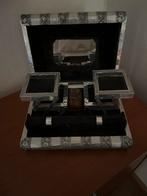 Zilverkleurige sieradendoos, Ophalen, Overige kleuren, Hardcase, Zo goed als nieuw