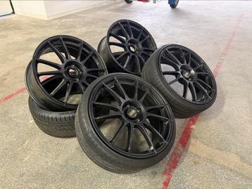 OZ Ultraleggera 20inch 5x112 incl spacers h&r beschikbaar voor biedingen