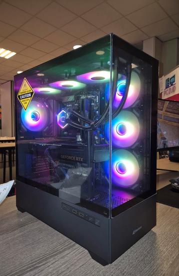 Ryzen 7 7800x3d - RTX4070S 12G - 32GB DDR5 - 1TB - W11 beschikbaar voor biedingen