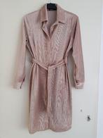 Jurk -- maat M / L -- Musthaves by Elja, Kleding | Dames, Jurken, Maat 38/40 (M), Beige, Musthaves by Elja, Ophalen of Verzenden