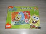 Spongebob squarepants puzzle 99 stukjes, Ophalen, Minder dan 500 stukjes, Gebruikt, Legpuzzel