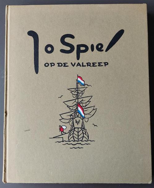 Jo Spier op de valreep - Jo Spier, Boeken, Kunst en Cultuur | Beeldend, Gelezen, Schilder- en Tekenkunst, Ophalen of Verzenden