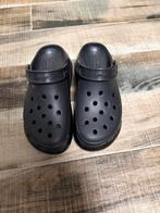 Zwarte Crocs maat 39, Nieuw, Ophalen of Verzenden, Crocs, Instappers