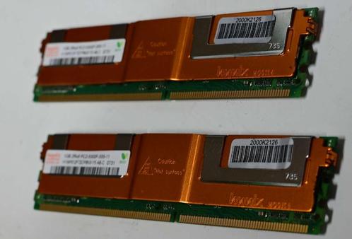 4 GB Topklasse Hynix + Kingston PC2-5300 geheugenchips., Computers en Software, Vintage Computers, Ophalen of Verzenden