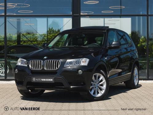 Bmw X3 xDrive35i Aut8. - Pano, Sportst./Memo, Auto's, BMW, Bedrijf, X3, 4x4, ABS, Airbags, Boordcomputer, Centrale vergrendeling