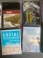 Studieboeken Aardrijkskunde & Sociaal Onderzoek, Boeken, Studieboeken en Cursussen, Ophalen of Verzenden, Gamma, Zo goed als nieuw