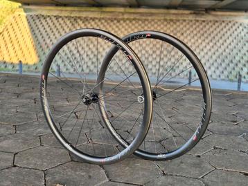 Edco Prosport Pillon DISC 35//Carbon Wielset//Quick Release! beschikbaar voor biedingen