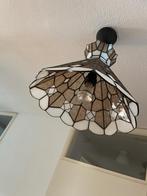 Tiffany hanglamp, Huis en Inrichting, Lampen | Hanglampen, Ophalen, Gebruikt, Glas, Minder dan 50 cm