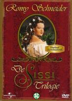 De Sissi trilogie - 3 disc - Romy Schneider - 1955 - 1957, Cd's en Dvd's, Alle leeftijden, Drama, Ophalen of Verzenden, Zo goed als nieuw