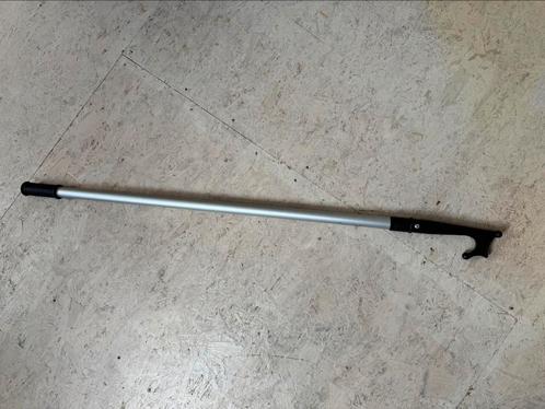 Telescopische aluminium pikhaak/ bootshaak, Watersport en Boten, Accessoires en Onderhoud, Zo goed als nieuw, Overige typen, Ophalen of Verzenden