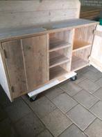 badmeubel van gebr steigerhout, Ophalen, 100 tot 150 cm, Nieuw, Minder dan 100 cm