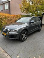 Audi Q5 2.0 Tfsi Quattro S-tronic youngtimer met nieuwe APK, Auto's, Audi, Automaat, 1730 kg, Zwart, 4 cilinders
