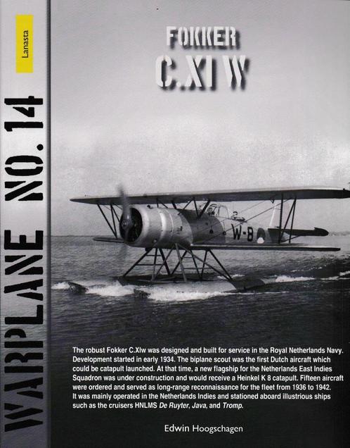 Fokker C.XI W, Boeken, Oorlog en Militair, Nieuw, Marine, Tweede Wereldoorlog, Ophalen of Verzenden