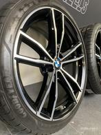 19” originele BMW 3 serie G20 G21 velgen + banden 791M 5x112, Auto-onderdelen, Banden en Velgen, 19 inch, Gebruikt, -, -