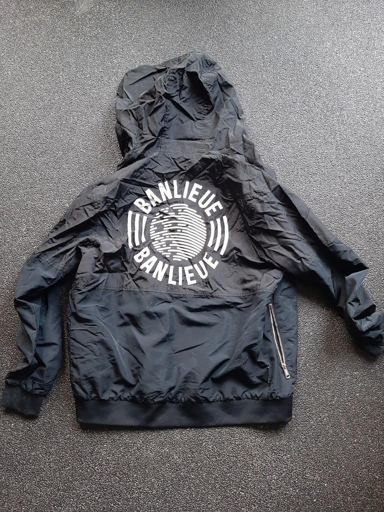 Banlieu jasje. Zomerjasje windjack, Kleding | Heren, Jassen | Zomer, Ophalen of Verzenden, Zo goed als nieuw