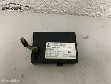 Gateway module Mercedes C-klasse W203 ('00-'07) A2034450000 beschikbaar voor biedingen