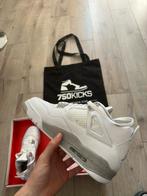 Nike Air Jordan 4 Retro White Oreo Tech Grey Maat EU42,5 US9, Kleding | Heren, Schoenen, Nieuw, Sneakers of Gympen, Jordan 4, Verzenden