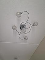 Moderne plafondlamp contemporary 5 ball sphere, Ophalen of Verzenden, Zo goed als nieuw, Glas, Modern contemporary