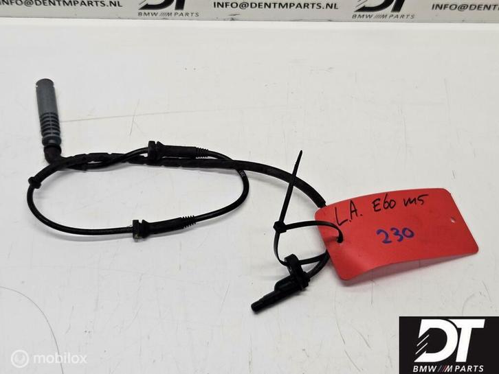 ABS sensor achter BMW M5 E60 34527853584, Auto-onderdelen, Remmen en Aandrijving, BMW, Gebruikt, Ophalen of Verzenden