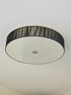 Ronde plafondlamp 60cm zwart inclusief lampjes, Ophalen, Zo goed als nieuw