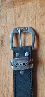 Vintage Levi's 501 riem, Kleding | Dames, Riemen en Ceinturen, Overige kleuren, 100 cm of meer, Echt leder, Ophalen of Verzenden