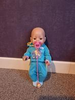 baby born poppen  met magic speen, Ophalen of Verzenden, Zo goed als nieuw, Babypop