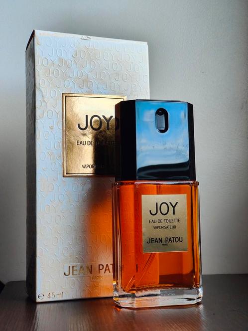 Jean Patou JOY eau de toilette 45ml - Vintage 1988, Sieraden, Tassen en Uiterlijk, Uiterlijk | Parfum, Zo goed als nieuw, Ophalen of Verzenden