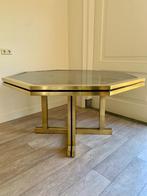 Maison Jansen eettafel, Ophalen, Gebruikt, Glas, Vier personen