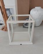 Stolp Windlicht vitrine riverdale glas, Ophalen, 50 tot 100 cm, Minder dan 100 cm, 25 tot 50 cm