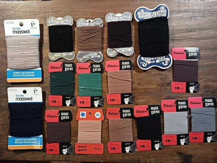 klein assortiment wol/garen, Hobby en Vrije tijd, Breien en Haken, Breien of Haken, Wol of Garen, Ophalen